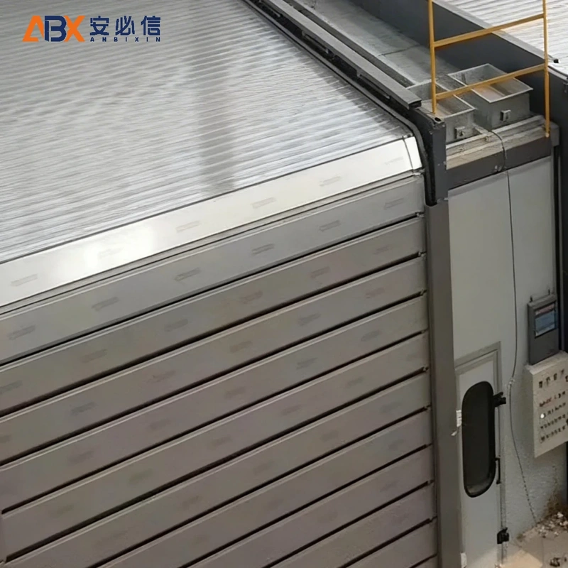 阿拉善盟金属快速门